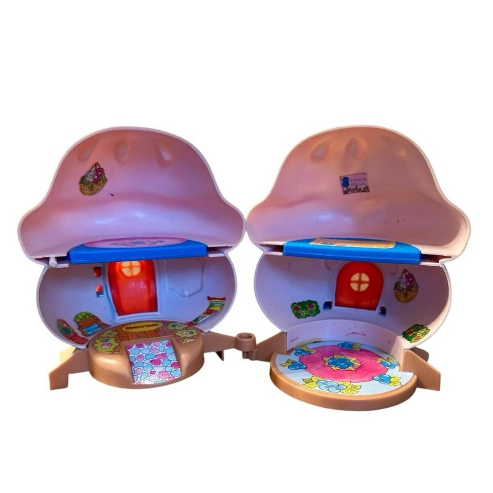 Strawberry Shortcake PVC Figures Houses  Access. Lot of 25 Vintage 1980s Kenner - Picture 16 of 16